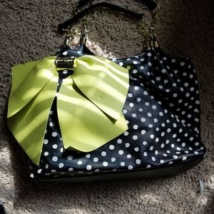 Betsey Johnson hobo bag
